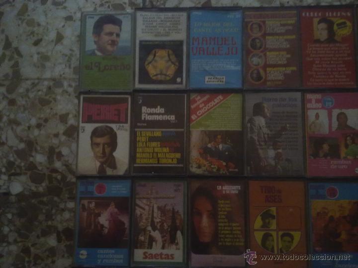 cinta de radio cassette música flamenca villanc - Compra venta en  todocoleccion