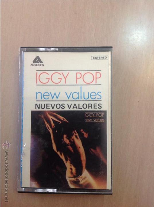 Casetes antiguos: IGGY POP. NEW VALUES - Foto 1