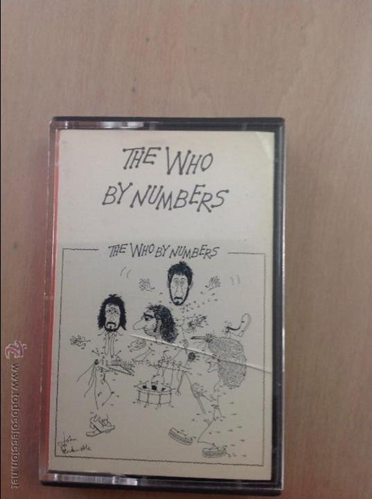Casetes antiguos: THE WHO. BY NUMBERS - Foto 1