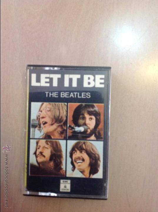 Casetes antiguos: THE BEATLES. LET IT BE - Foto 1