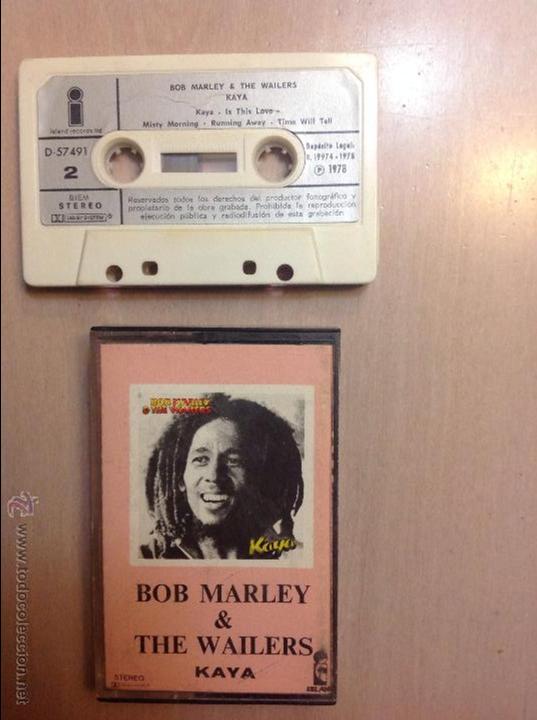 Casetes antiguos: BOB MARLEY . KAYA - Foto 1
