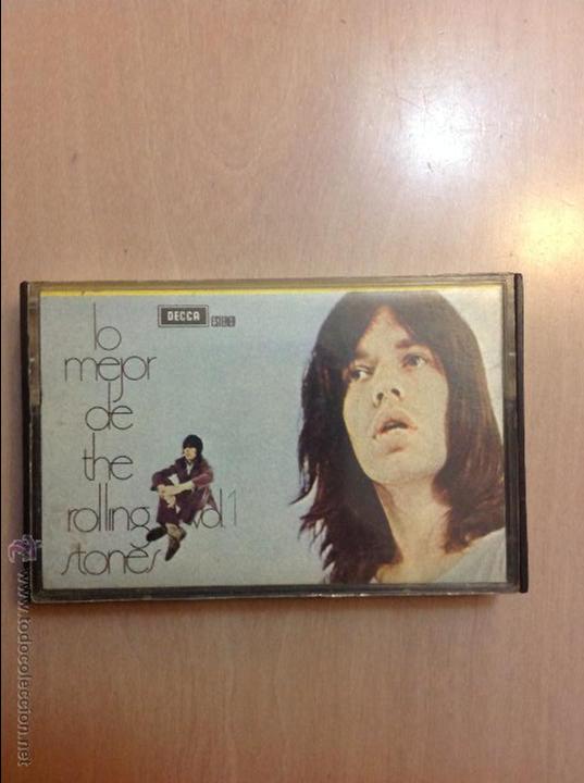Casetes antiguos: LO MEJOR DE LOS ROLLING STONES