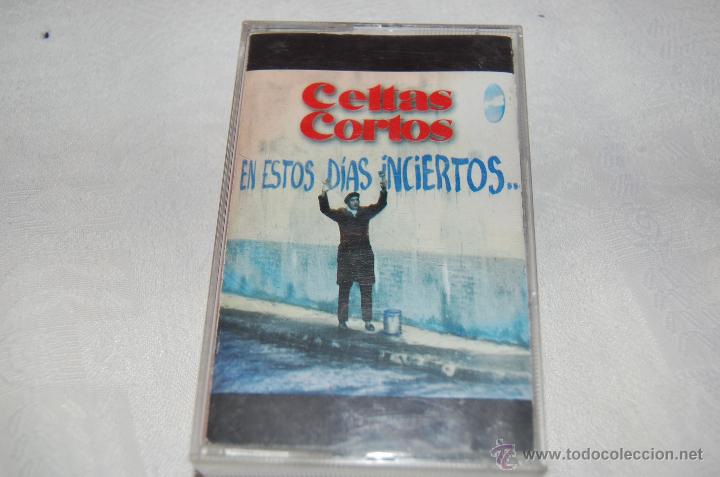 Casetes antiguos: CELTAS CORTOS En estos d&iacute;as Inciertos - Foto 1