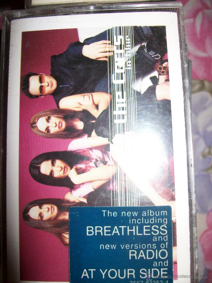Casetes antiguos: CASSETTE - THE CORRS - in BLUE - Foto 1