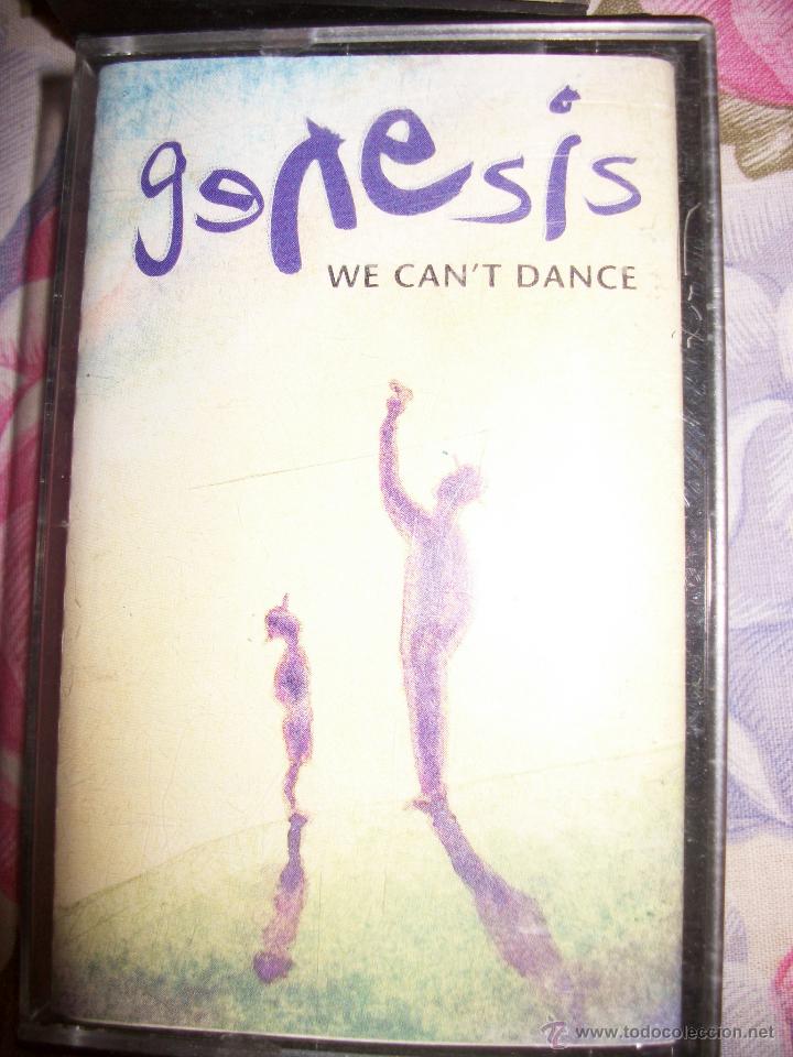 Casetes antiguos: CASSETTE - GENESIS - WE CANT DANCE - Foto 1