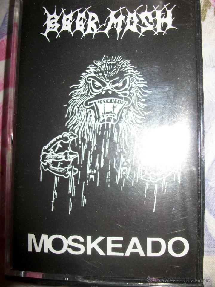 Casetes antiguos: CASSETTE - BEER MOSH - MOSKEADO - Foto 1