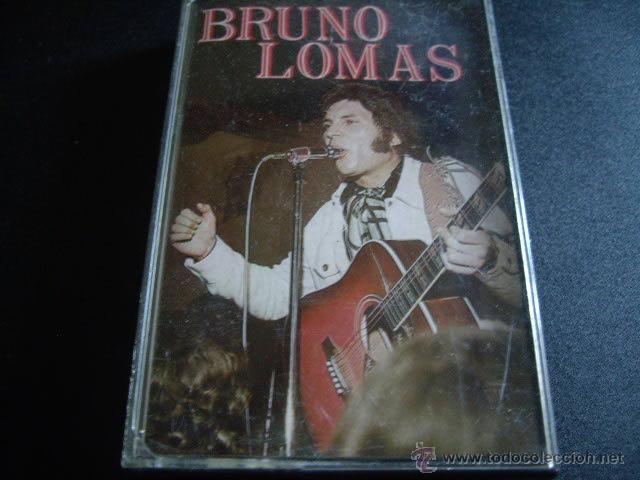 Casetes antiguos: BRUNO LOMAS---CASETE - Foto 1