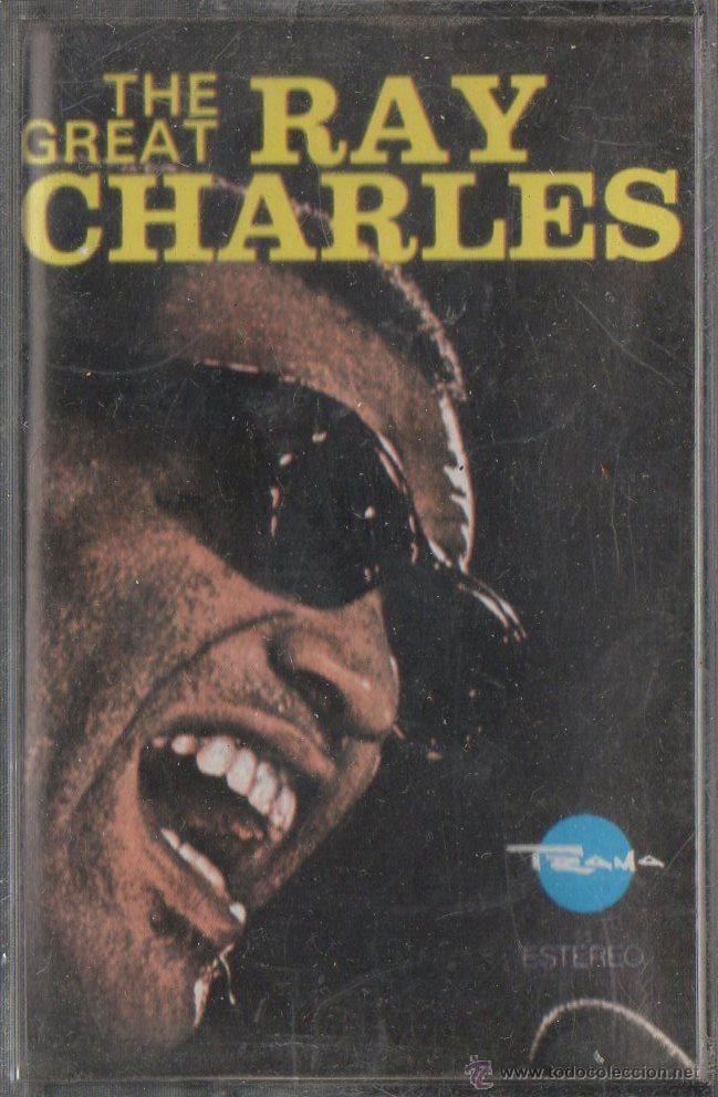 Casetes antiguos: RAY CHARLES. THE GREAT. CASE-13026 - Foto 1