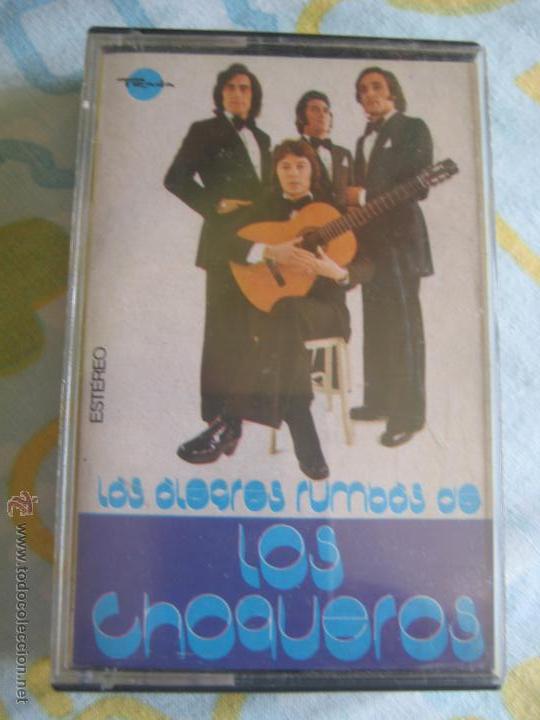 Casetes antiguos: LOS CHOQUEROS las alegres rumbas de... RUMBA marisme&ntilde;os MARFER 1975 - Foto 1