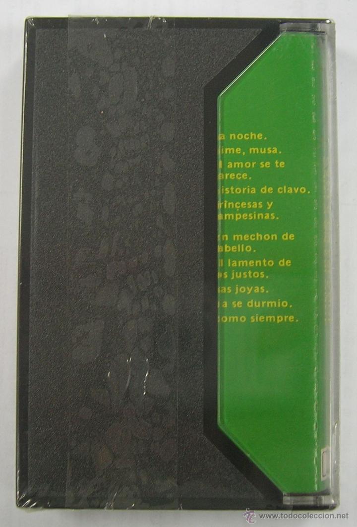 Casetes antiguos: ADAMO: CANTA EN ESPA&Ntilde;OL. AMALGAMA PRECINTADA - Foto 2