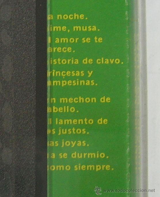 Casetes antiguos: ADAMO: CANTA EN ESPA&Ntilde;OL. AMALGAMA PRECINTADA - Foto 3