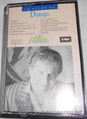 Casetes antiguos: CASSETTE VIDA COTIDIANA Y CANCIONES, DYANGO, DE 1991 - Foto 1