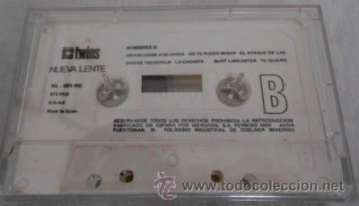 Casetes antiguos: CASSETTE DE HOMBRES G, DE 1986 - Foto 1