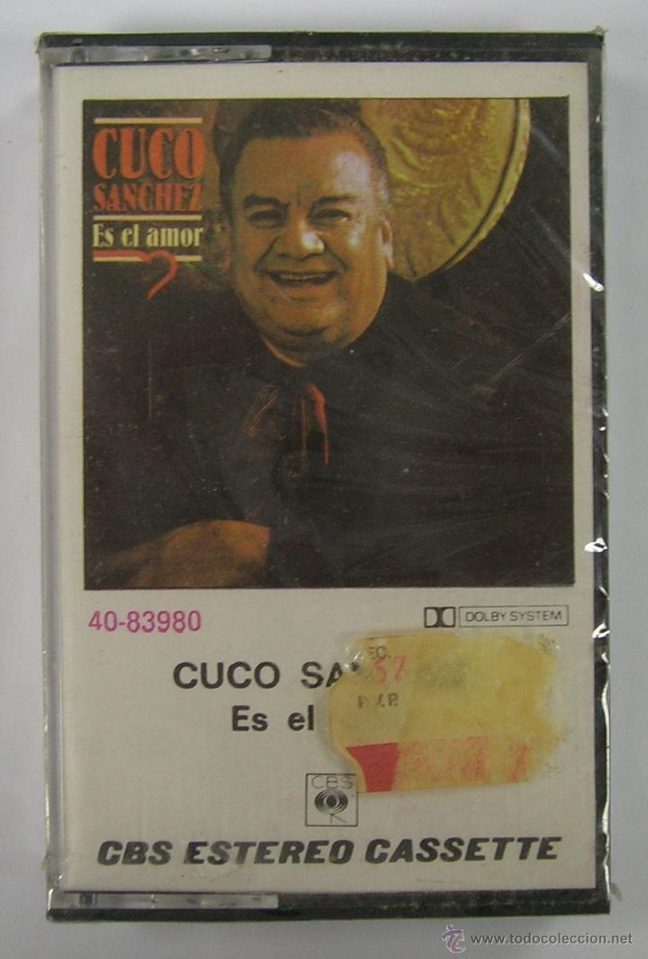 Casetes antiguos: CUCO SANCHEZ: ES EL AMOR. CBS PRECINTADA - Foto 1