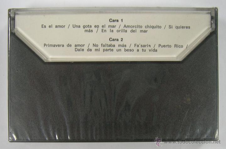 Casetes antiguos: CUCO SANCHEZ: ES EL AMOR. CBS PRECINTADA - Foto 2