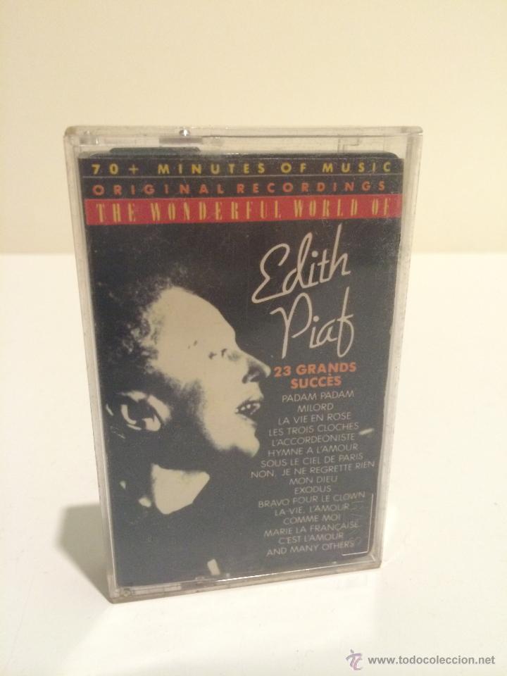 Casetes antiguos: EDITH PIAF (23 GRANDS SUCC&Egrave;S) - Foto 1