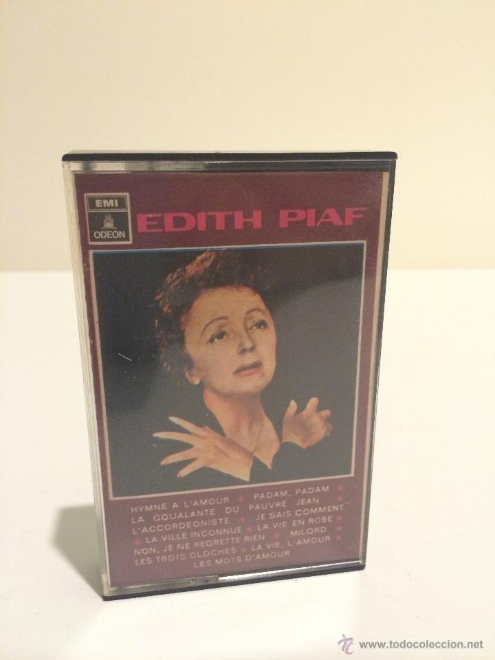 Casetes antiguos: EDITH PIAF - Foto 1