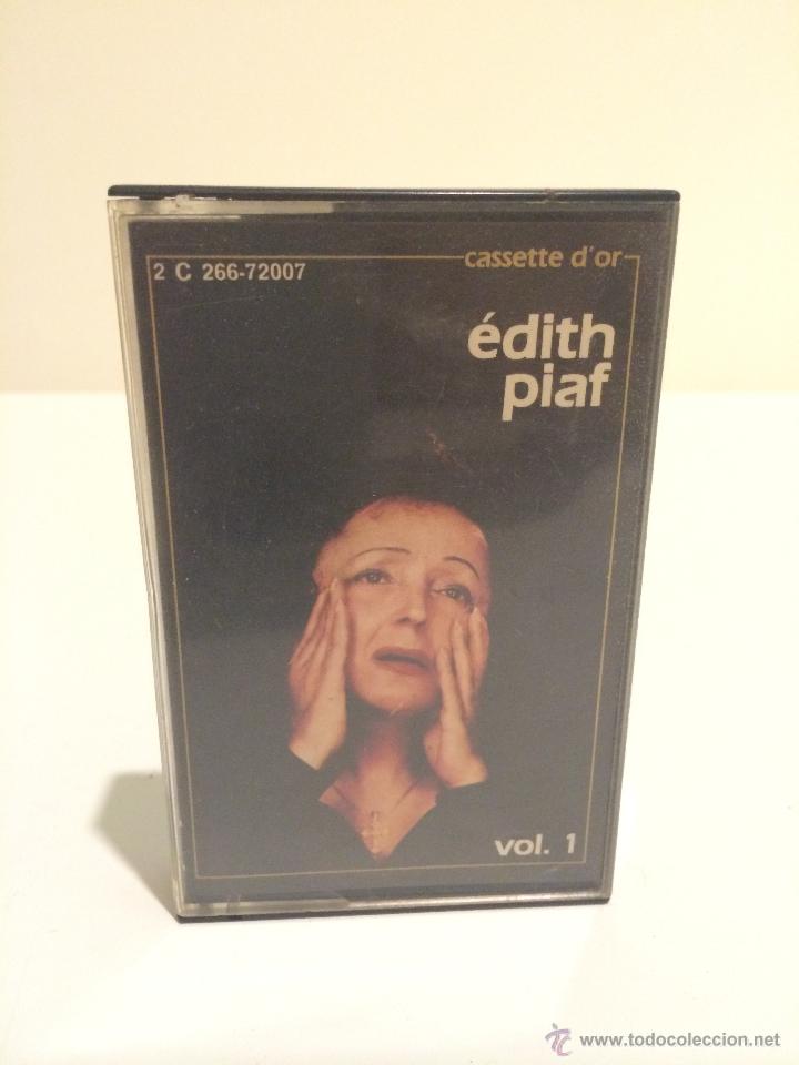 Casetes antiguos: EDITH PIAF (CASSETTE DOR VOL.1) - Foto 1