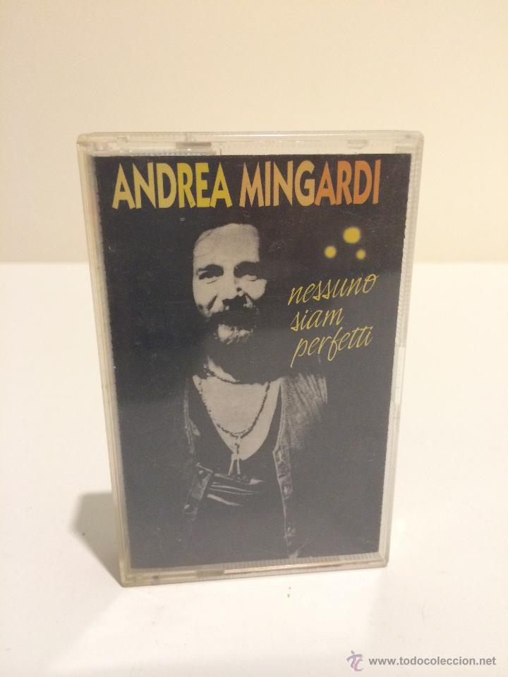 Casetes antiguos: ANDREA MINGARDI (NESSUNO SIAM PERFETTI) - Foto 1