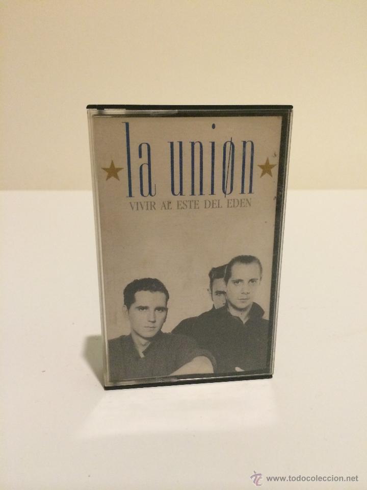 Casetes antiguos: LA UNI&Oacute;N (VIVIR AL ESTE DEL ED&Eacute;N) - Foto 1