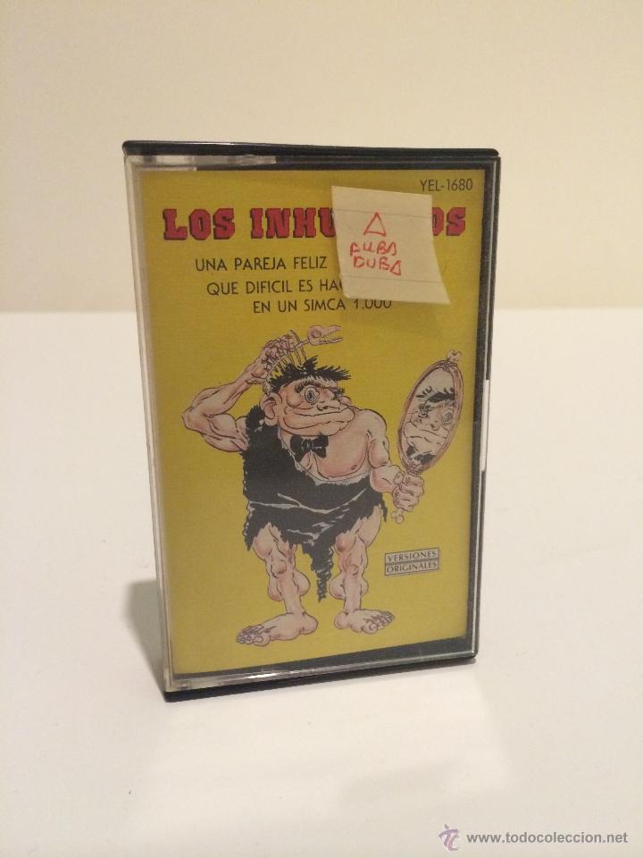 Casetes antiguos: LOS INHUMANOS - Foto 1