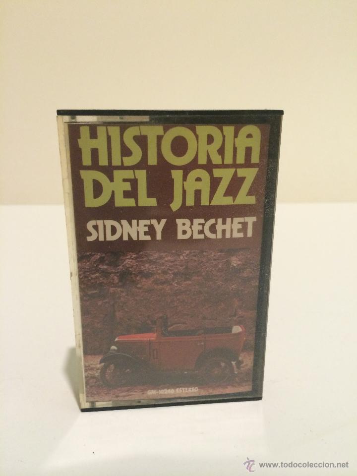 Casetes antiguos: SIDNEY BECHET (HISTORIA DEL JAZZ) - Foto 1