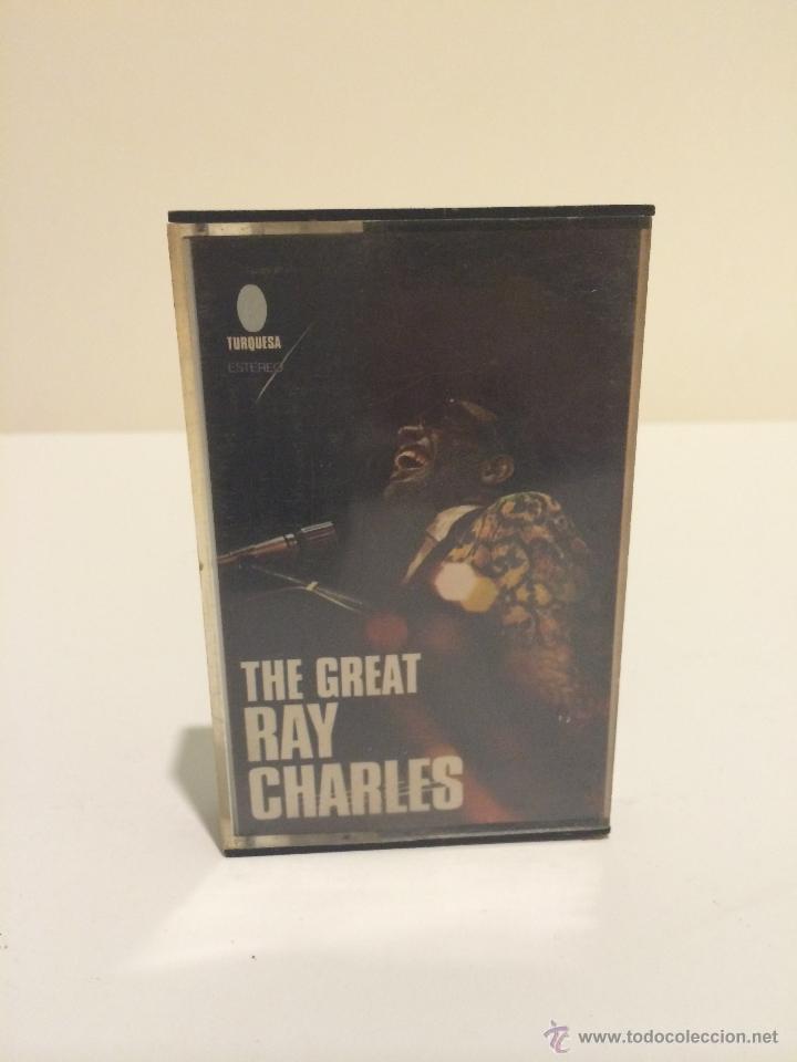 Casetes antiguos: RAY CHARLES (THE GREAT) - Foto 1