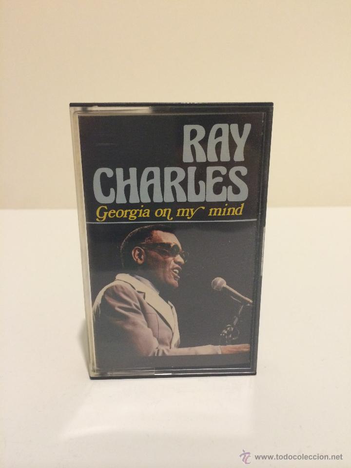 Casetes antiguos: RAY CHARLES (GEORGIA ON MY MIND) - Foto 1