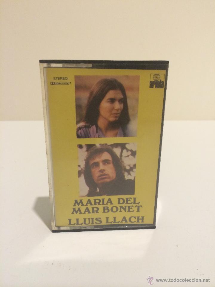 Casetes antiguos: MARIA DEL MAR BONET LLUIS LLACH - Foto 1
