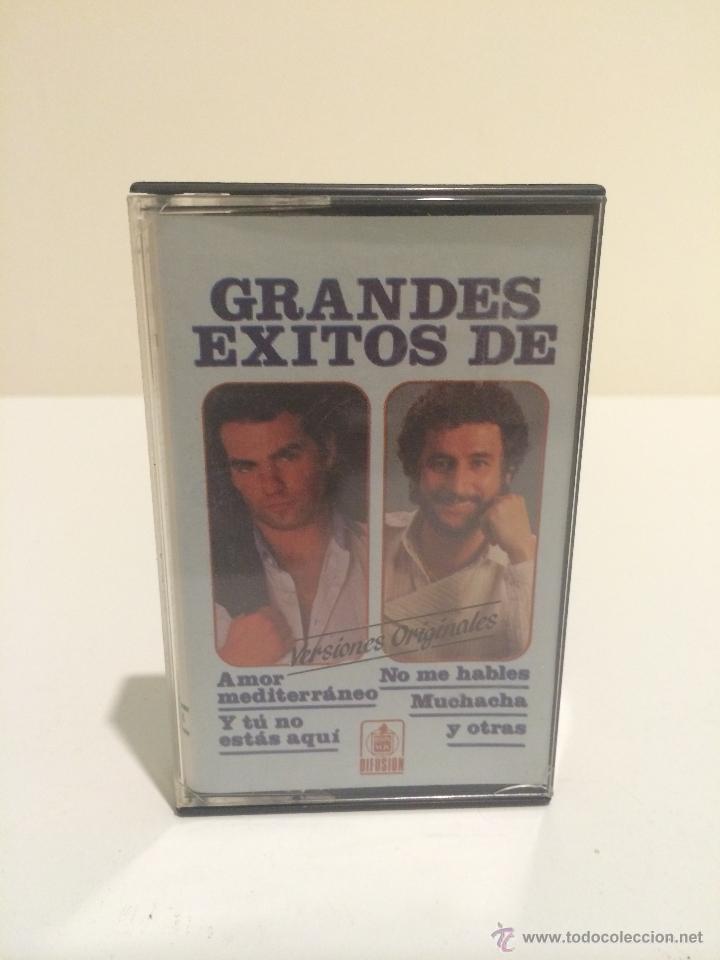 Casetes antiguos: GRANDES &Eacute;XITOS DE BERT&Iacute;N OSBORNE, JUAN PARDO - Foto 1