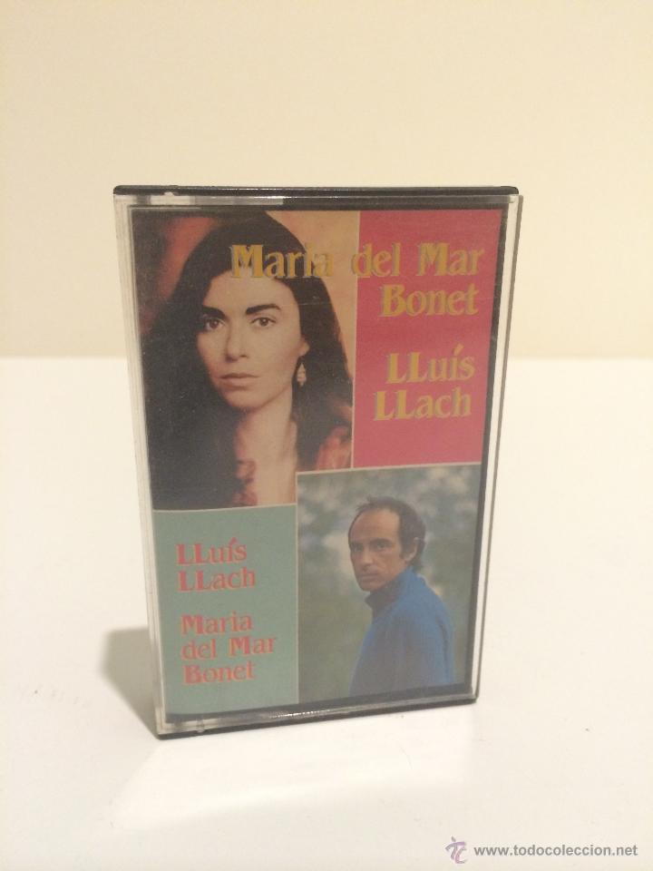 Casetes antiguos: LLU&Iacute;S LLACH MARIA DEL MAR BONET - Foto 1