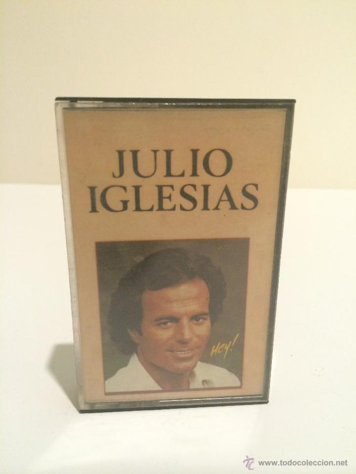 Casetes antiguos: JULIO IGLESIAS HEY - Foto 1