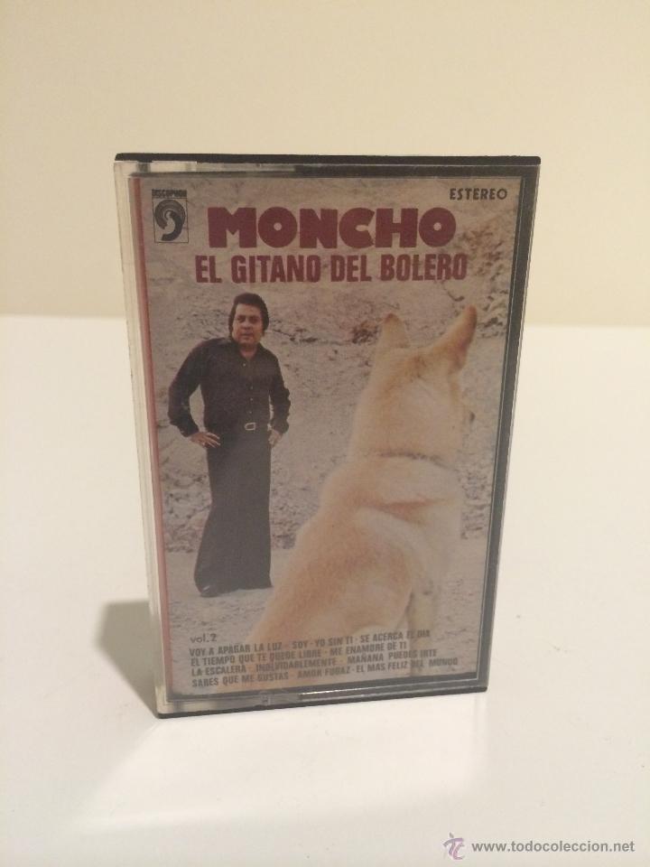 Casetes antiguos: MONCHO (EL GITANO DEL BOLERO) - Foto 1