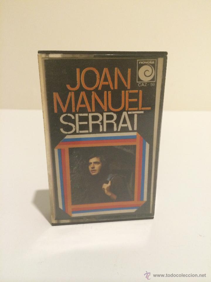 Casetes antiguos: JOAN MANUEL SERRAT - Foto 1