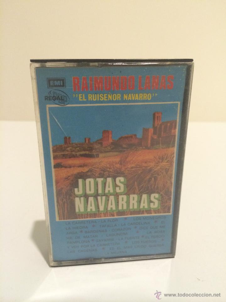 Casetes antiguos: RAIMUNDO LANAS (JOTAS NAVARRAS) - Foto 1