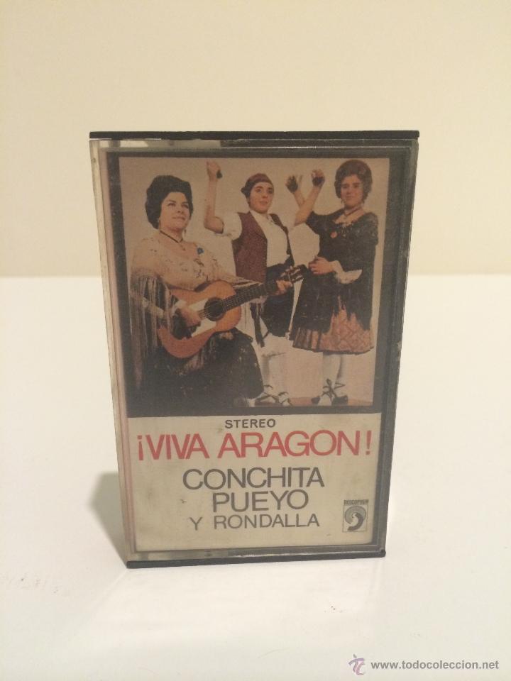 Casetes antiguos: CONCHITA PUEYO (VIVA ARAG&Oacute;N) - Foto 1