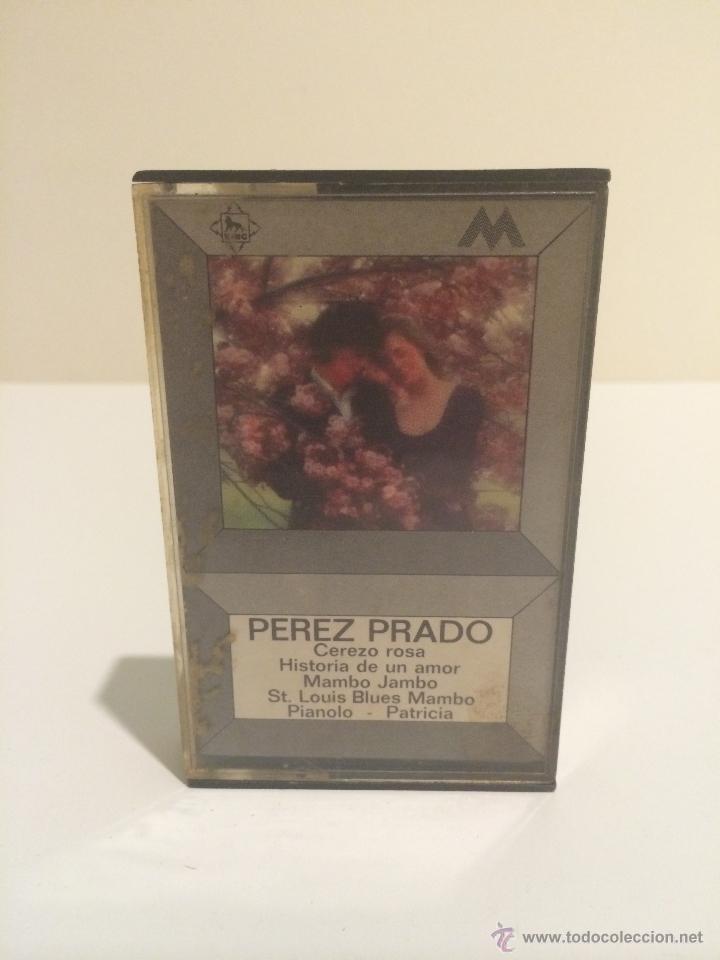 Casetes antiguos: PEREZ PRADO - Foto 1
