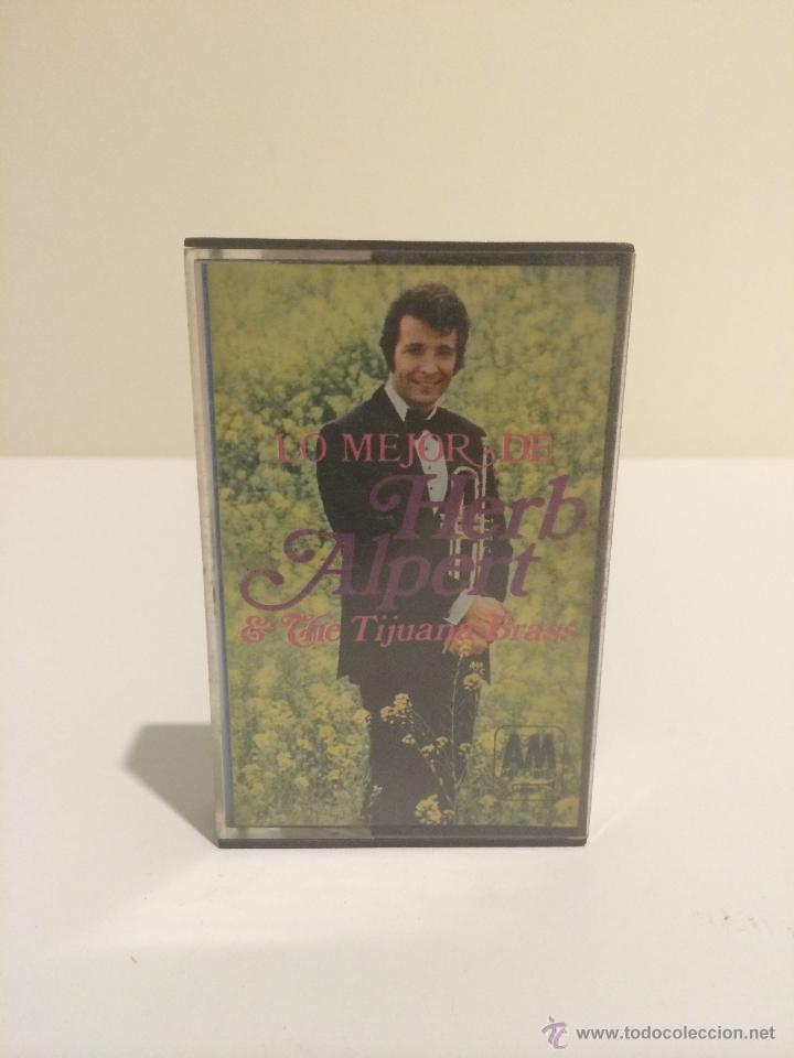 Casetes antiguos: LO MEJOR DE HERB ALPERT - Foto 1