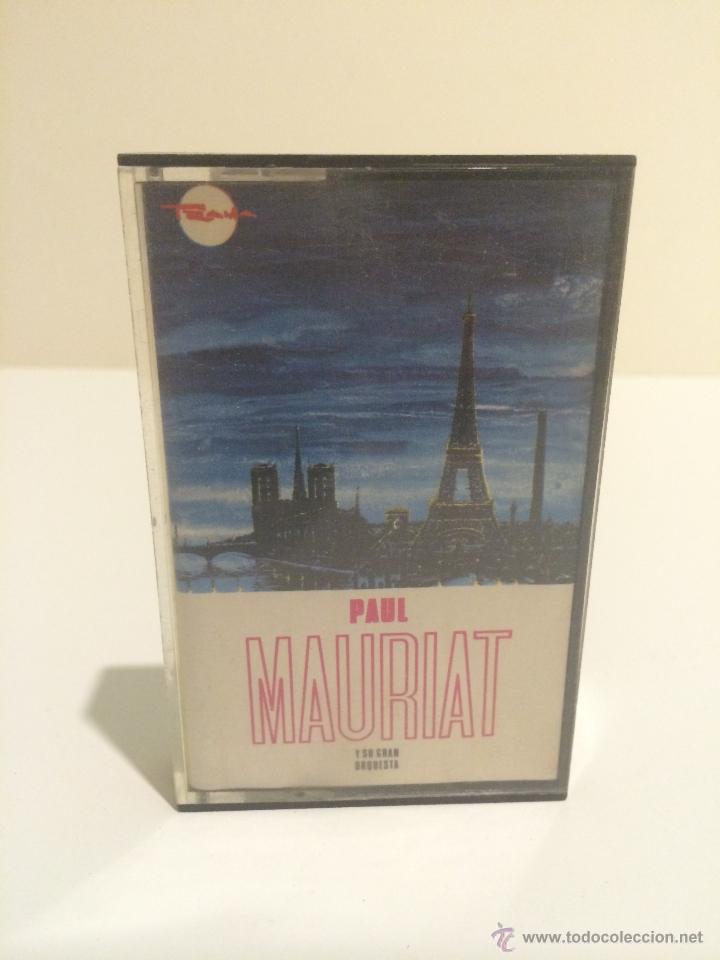 Casetes antiguos: PAUL MAURIAT - Foto 1