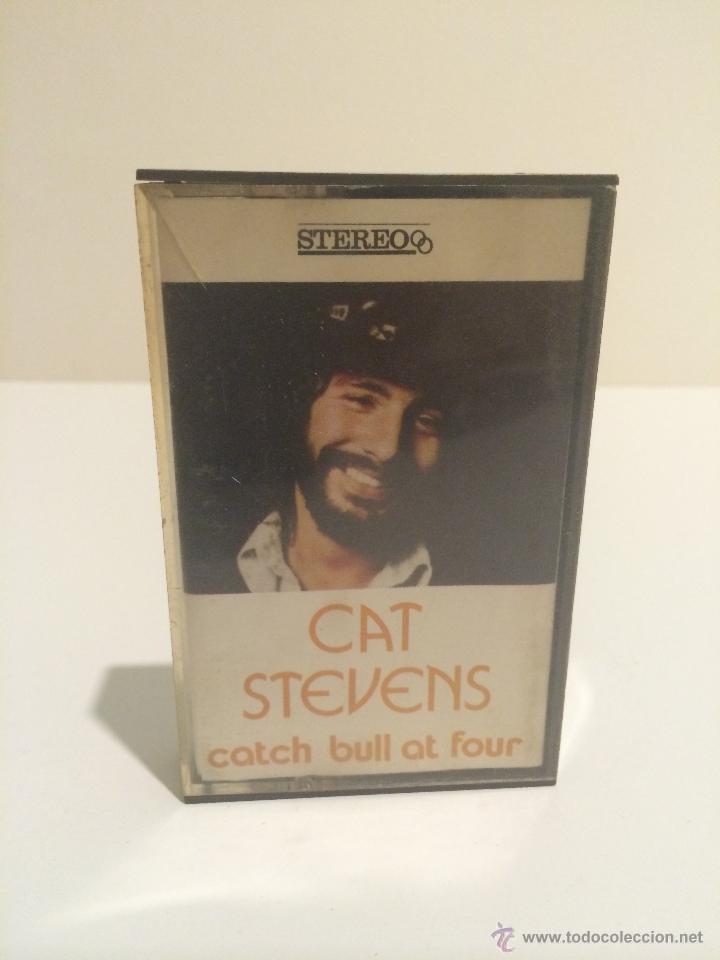 Casetes antiguos: CAT STEVENS (CATCH BULL AT FOUR) - Foto 1