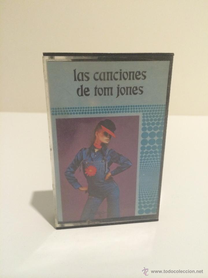 Casetes antiguos: LAS CANCIONES DE TOM JONES
