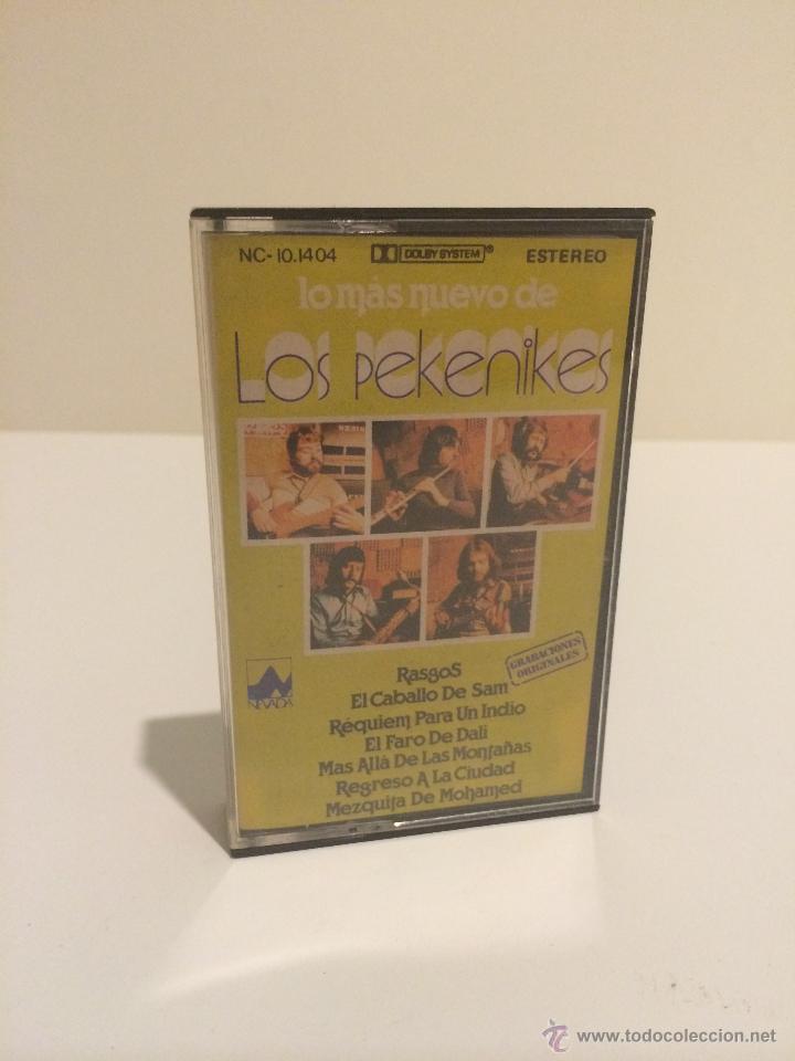 Casetes antiguos: LO MAS NUEVO DE LOS PEKENIKES - Foto 1