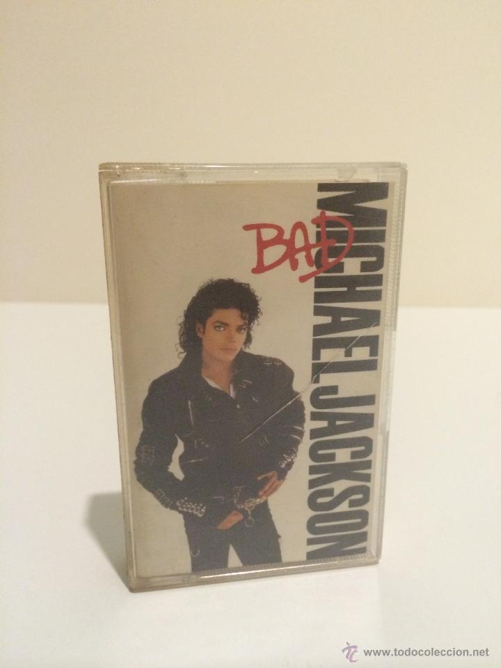 Casetes antiguos: MICHAEL JACKSON BAD - Foto 1