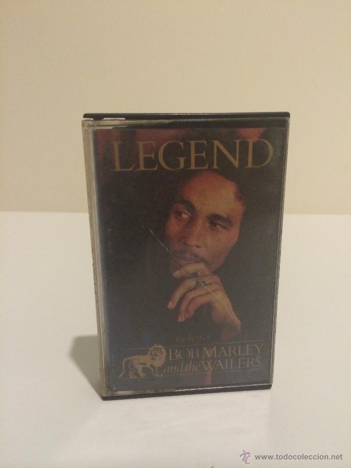 Casetes antiguos: BOB MARLEY LEGEND - Foto 1