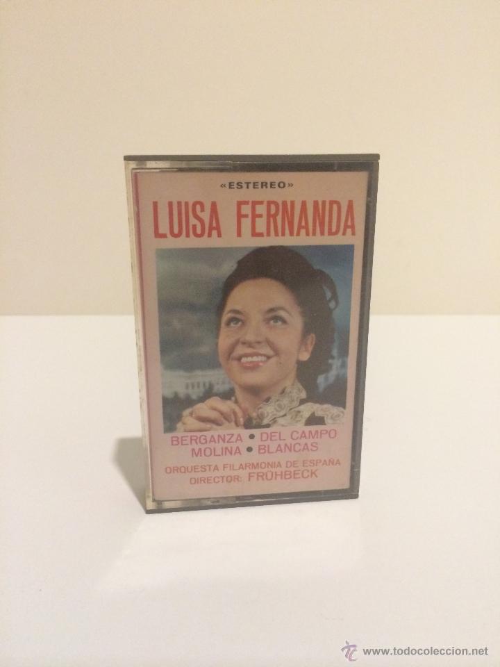 Casetes antiguos: LUISA FERNANDA - Foto 1