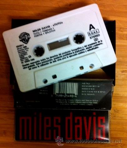 Casetes antiguos: MILES DAVIS - TUTU - 1986 - Foto 2