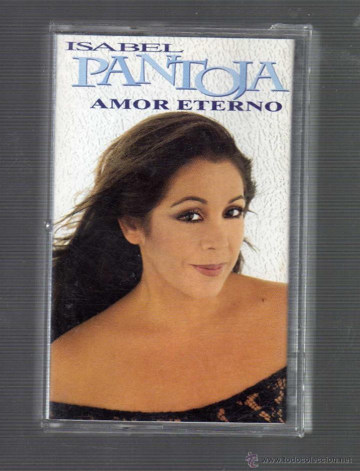 Casetes antiguos: ISABEL PANTOJA - Amor eterno - (polydor, 1996) - Foto 1