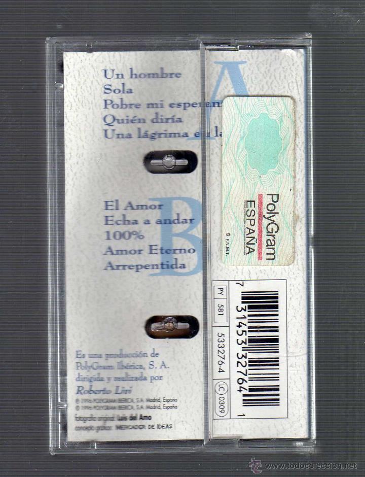 Casetes antiguos: ISABEL PANTOJA - Amor eterno - (polydor, 1996) - Foto 2