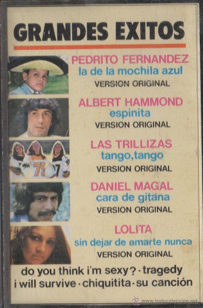 Casetes antiguos: GRANDES EXITOS.  CASE-13140 - Foto 1