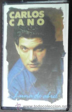 Casetes antiguos: Cinta casete Carlos Cano, luna de abril - Foto 1